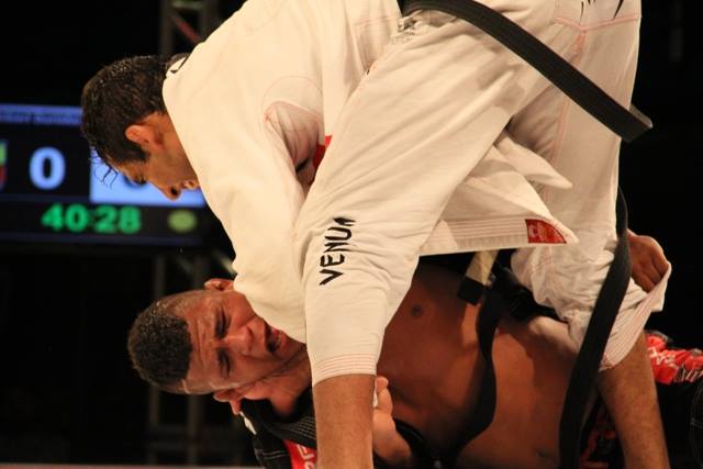 Rubens Cobrinha prepares to pass the baton to his son Kennedy