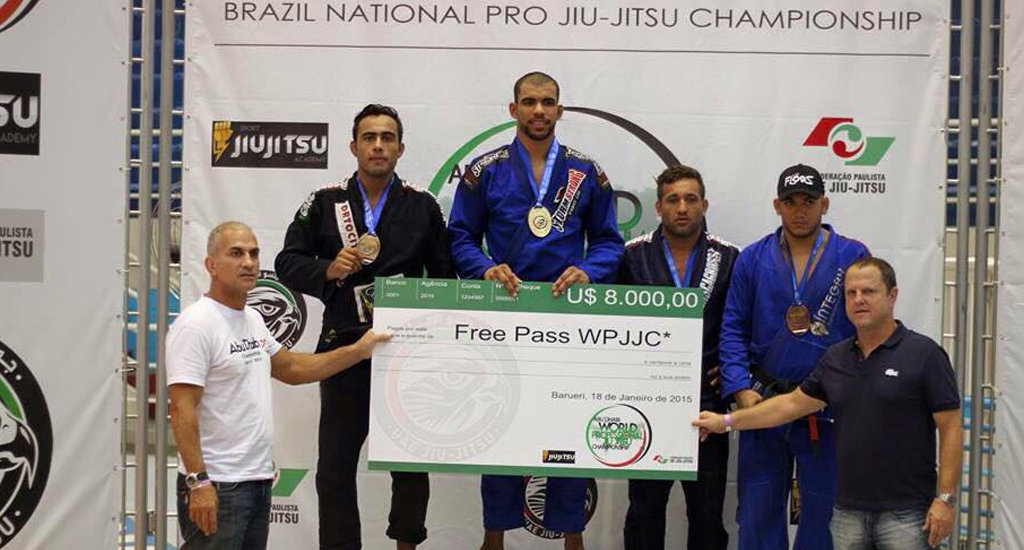 Brazil National Pro 2015 Results