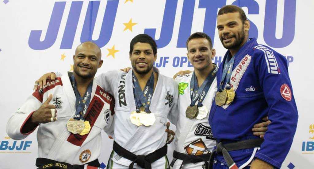 2015 European BJJ Open Results