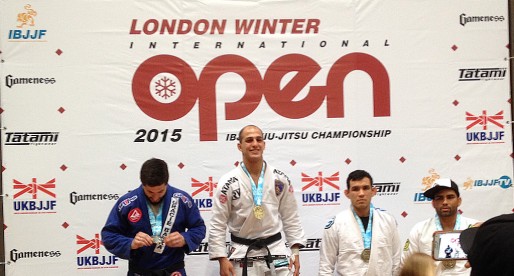 IBJJF London Winter Open Results