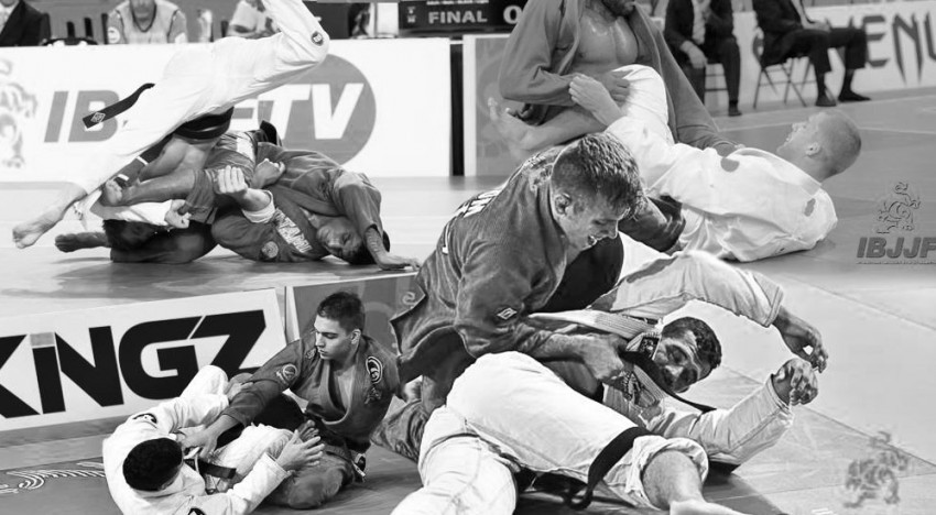 The Four Horsemen of Jiu Jitsu