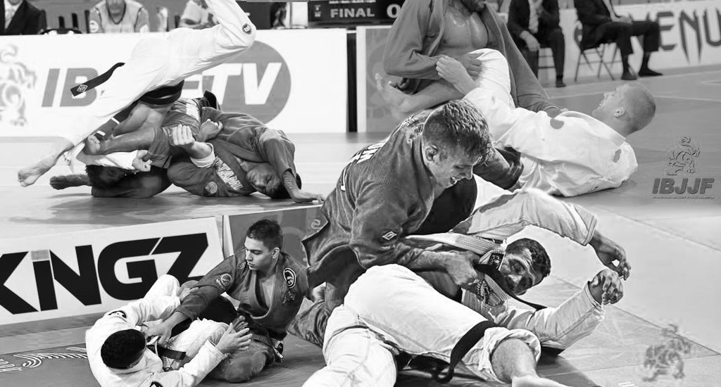 The Four Horsemen of Jiu Jitsu