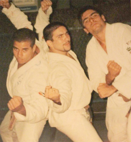 Leo Vieira, Roni (RIP) and Zicro, 1996