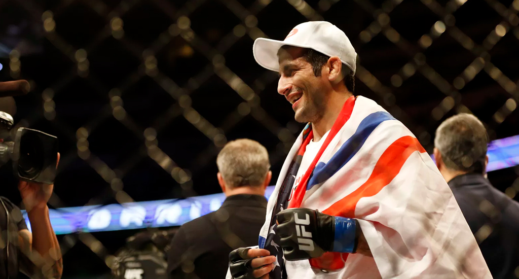 Beneil Dariush Ufc