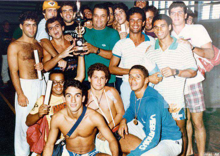 Early 1980s.. yes, that is a very young Wallid Ismail second from the left.