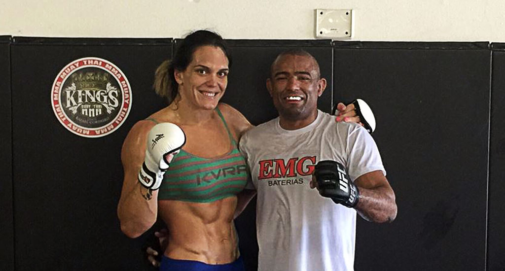 Gabi Garcia to Debut in MMA on NYE