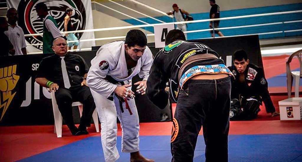 Alunos participam da IX Copa Rolls Gracie de Jiu-Jitsu