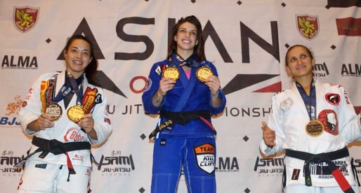 IBJJF Asian Championship 2015 Results
