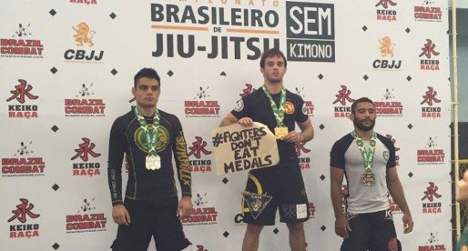 Thiago Gaia: Elite athletes are fighting as professionals and living as amateurs