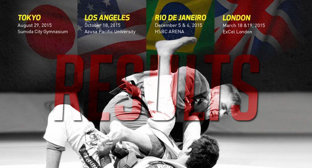 Abu Dhabi Grand Slam LA Results