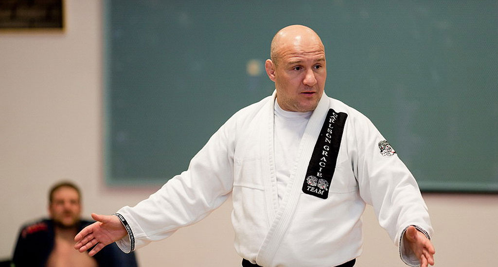 Carlson Gracie Junior BJJ Heroes