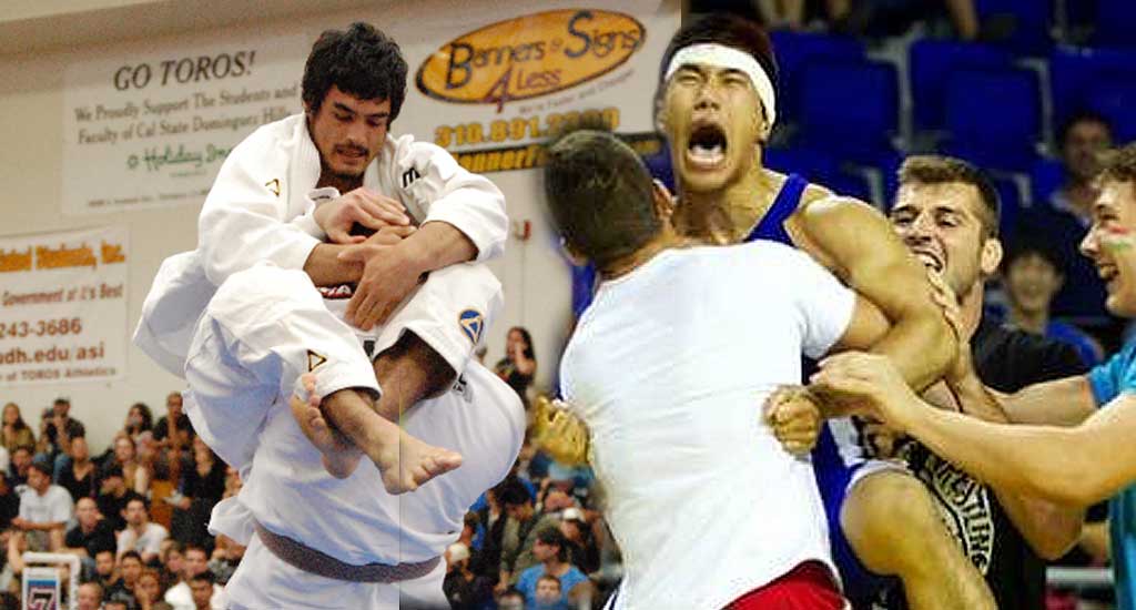 Kron Gracie Fights Wrestling’s Rising Star on NYE MMA Show