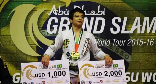 Rio de Janeiro Grand Slam Results 2015