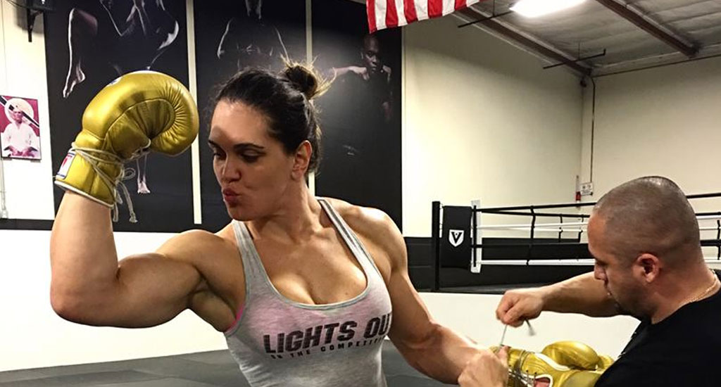 Gabi Garcia & Kron Return to MMA in April