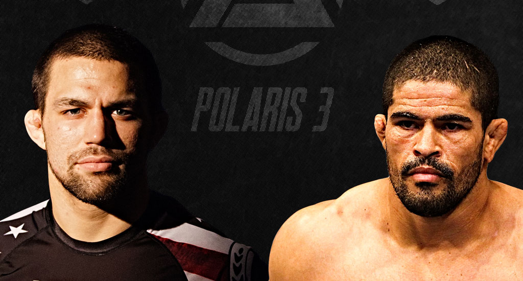 Tonon vs Toquinho Headline Polaris 3 Card