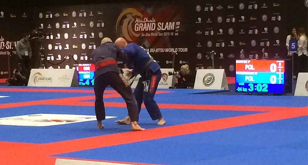 Abu Dhabi Grand Slam, London Results