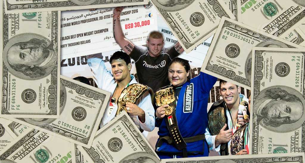 Weekend Payouts, Jiu Jitsu’s Biggest Earners