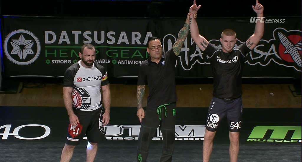 EBI 6 Results: Gordon Ryan Takes EBI Open Weight Title