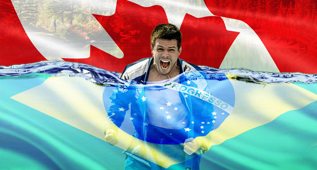 Ground Breaking Canadian Jake MacKenzie, Brazil’s Jiu Jitsu Posterboy