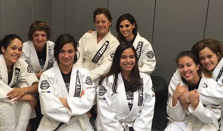 Kimura women's classes.