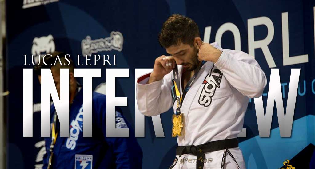 Lucas Lepri Putting North Carolina on the BJJ Map