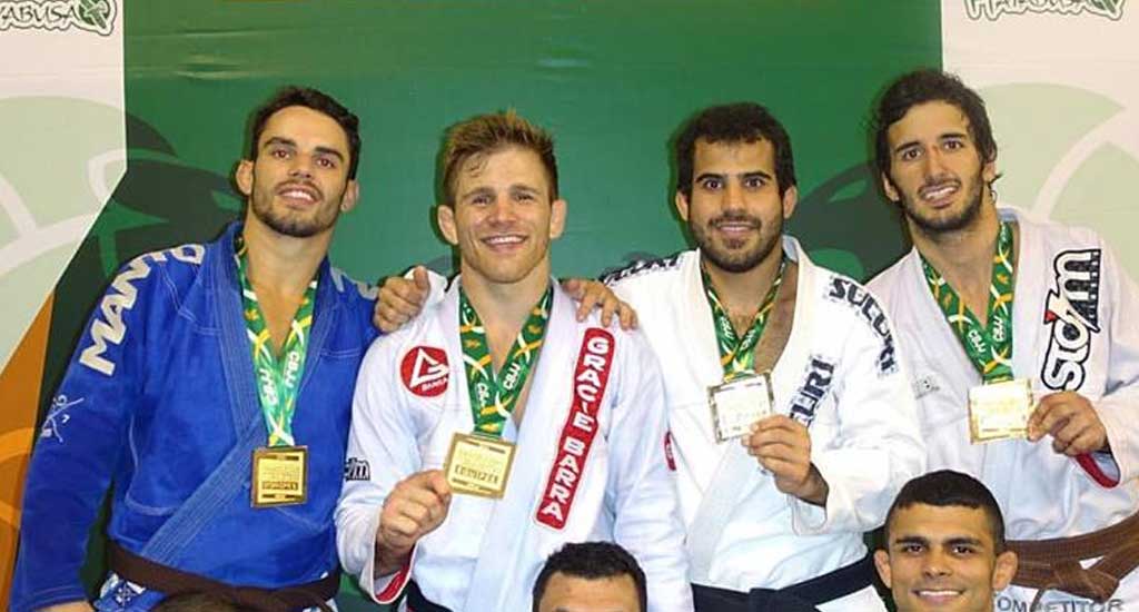 Brazilian National Teams Championship, Gracie Barra and Ribeiro JJ Win