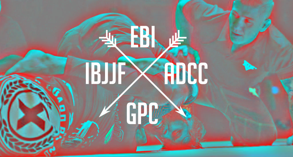ADCC, EBI, IBJJF, GPC: How Rules Change Jiu Jitsu