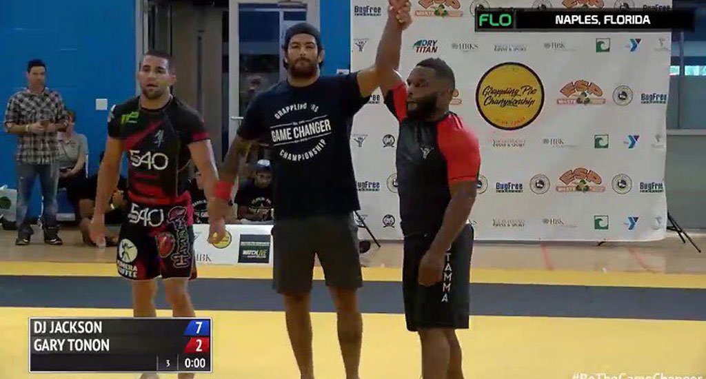 Grappling Pro Results: Jackson Defeats Tonon and Hulk to Take Gold!