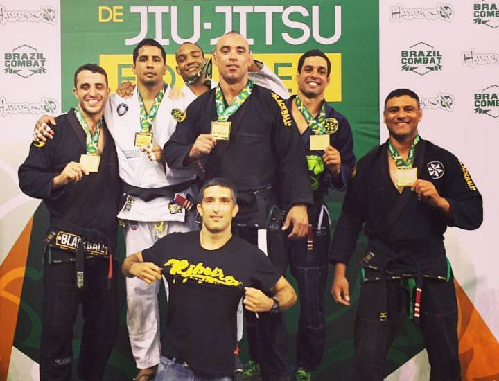 Ribeiro JJ Winning team