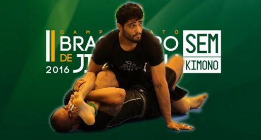 Brazilian No-Gi Nationals 2016 Results: Dimitrius Souza Reigns Supreme!