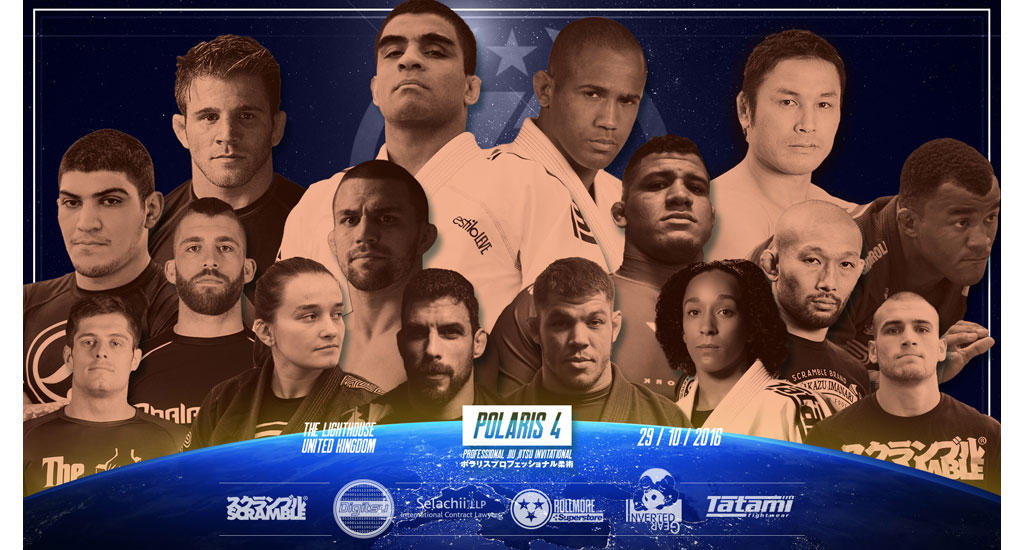 Polaris Jiu Jitsu Invitational 4 Full Line-up