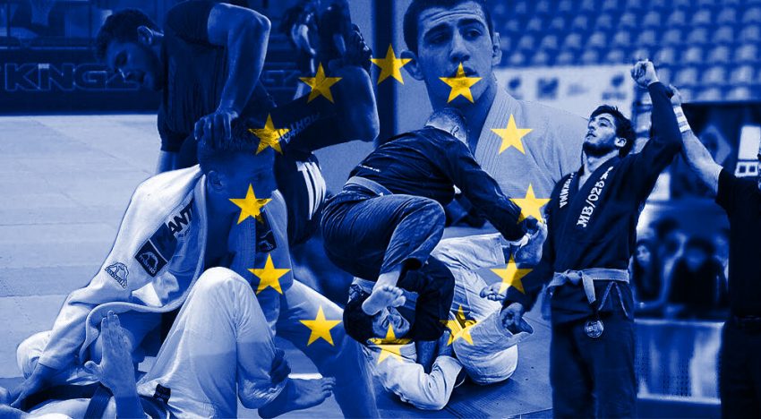 Rising European Grapplers 2018