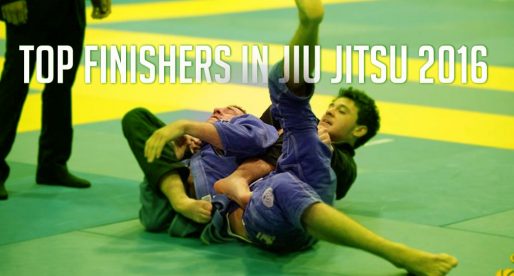 Top Finishers in Jiu Jitsu 2016