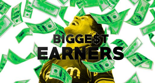 Jiu Jitsu’s Top Earners of 2016