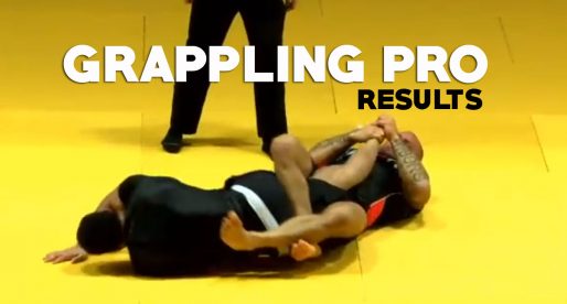 Grappling Pro 2 Results: Cyborg Steals the Show