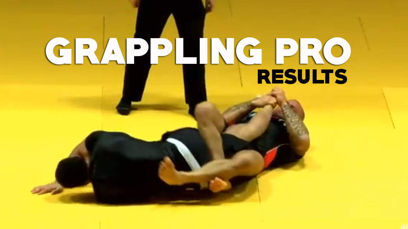 Grappling Pro 2 Results: Cyborg Steals the Show