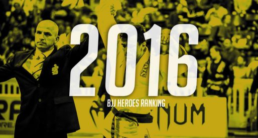 2016 Brazilian Jiu Jitsu Ranking