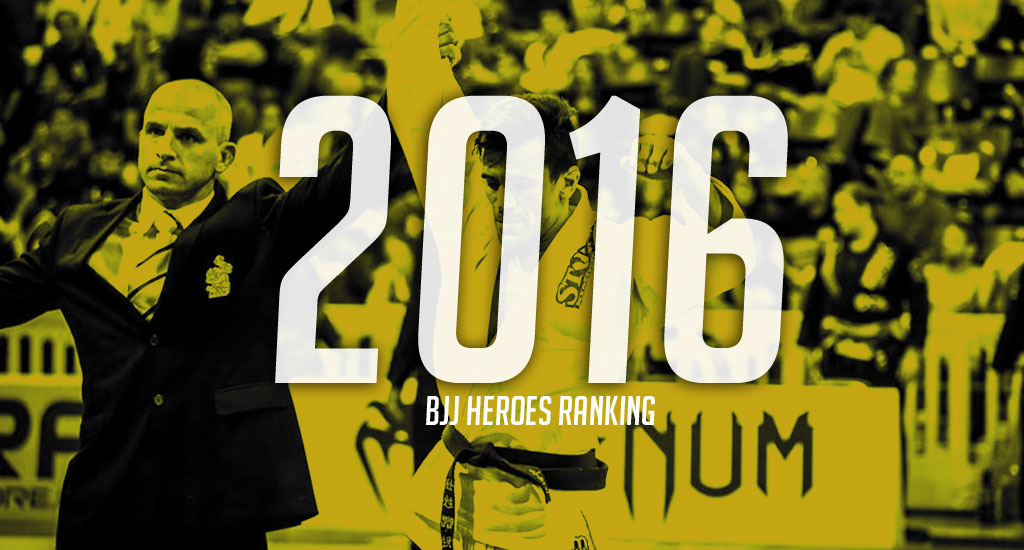 2016 Brazilian Jiu Jitsu Ranking