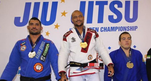 Silva and Evangelista Protest Against Biassed Refereeing at UAEJJF