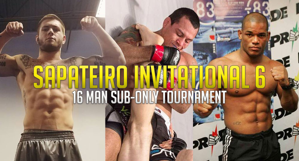 Sapateiro Invitational 6 Line-up