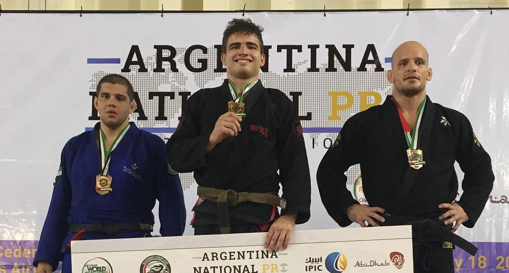 UAEJJF Argentina Pro: Brown Belt Gustavo Batista Beats Xande for Absolute Gold