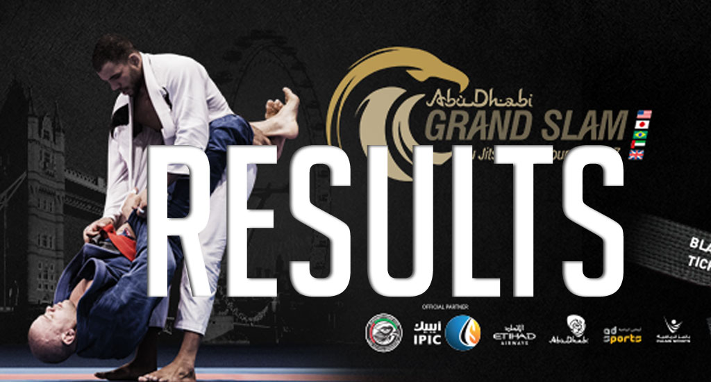 Grand Slam London Results: Xande Avenges his Loss!