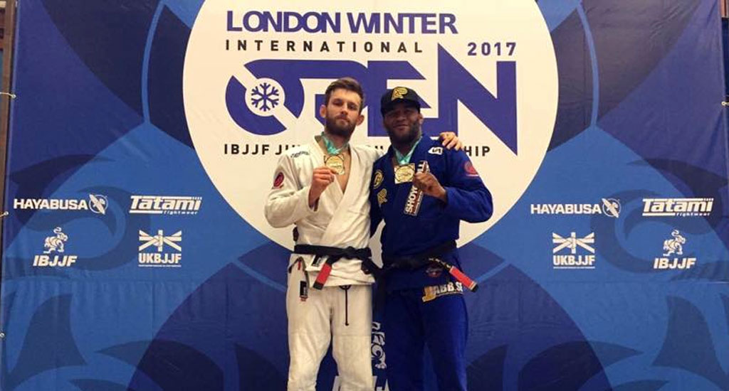 IBJJF London Winter Open: Jackson Sousa Returns to Competition With Double Gold