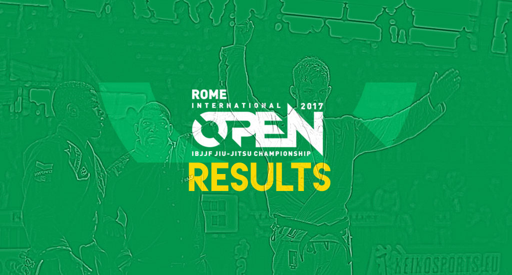 IBJJF Rome Open Results: Impressive Wardzinski Rules With The Gi in Italy