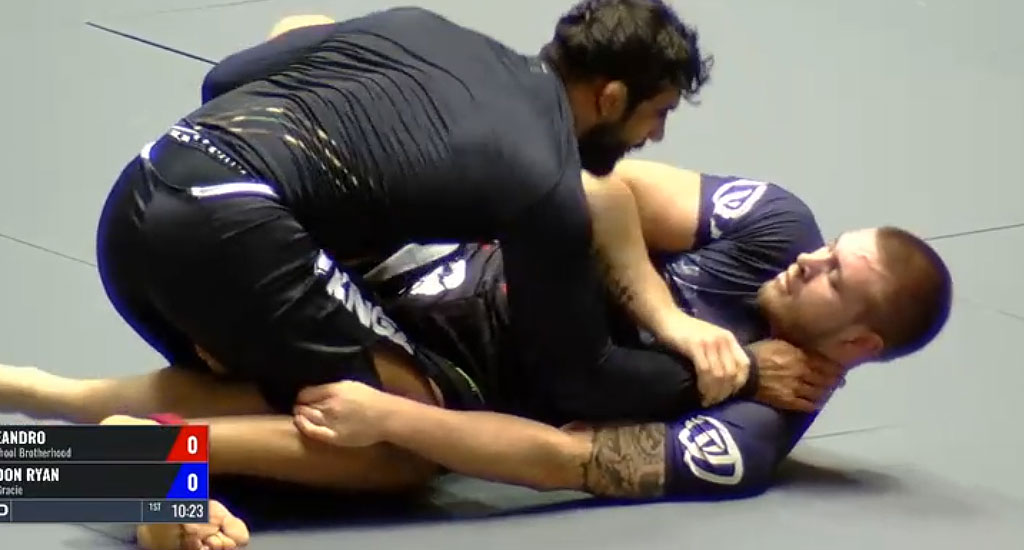 ADCC West Coast Trials Results: Leandro Lo Defeats Gordon Ryan in Exciting Match!