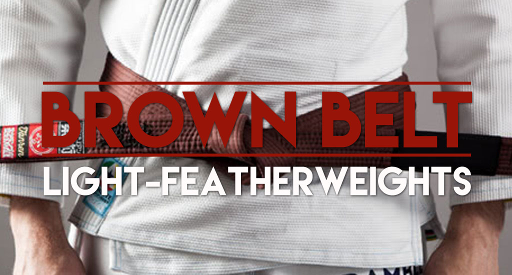IBJJF Worlds: Brown Belt Light-Featherweight Division is Stacked !