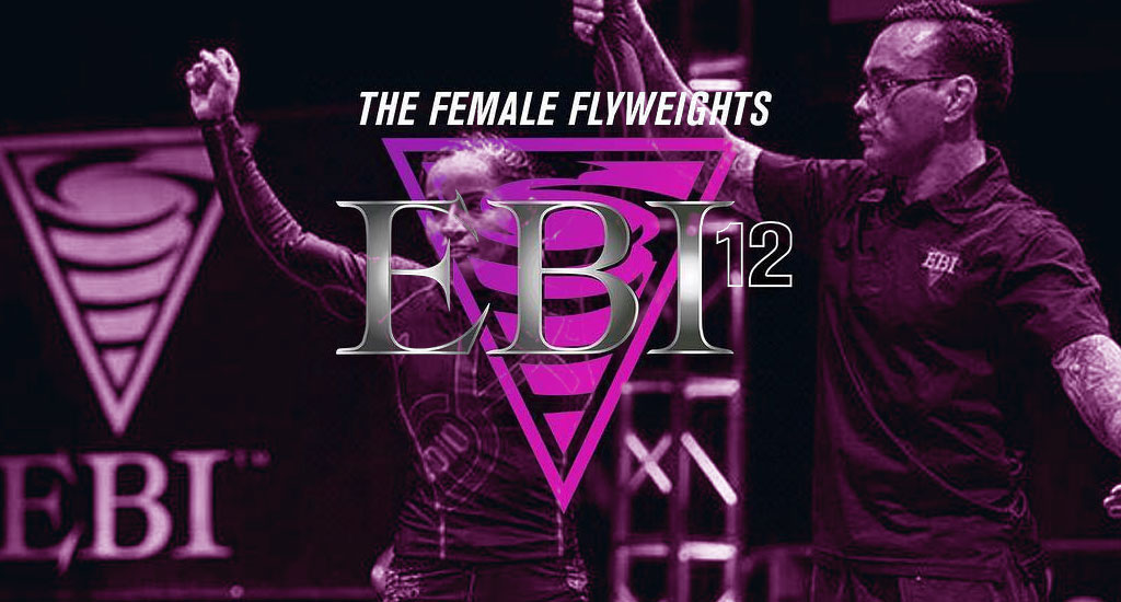 EBI 12 Female Flyweights – Full Card