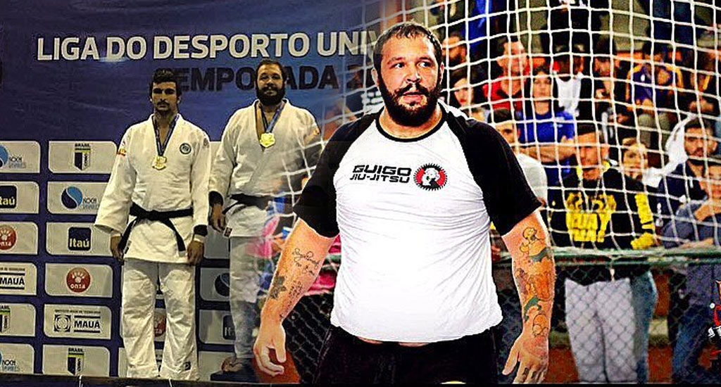 Rising Brazilian Talent ‘Duzão’ Professional BJJ and Judo Player