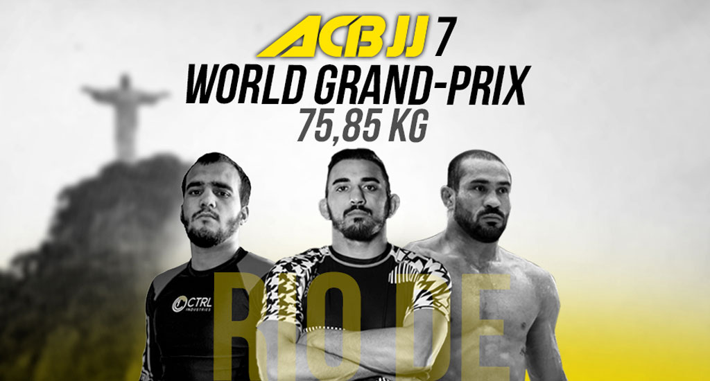 ACBJJ Grand Prix Live Broadcast (FREE)