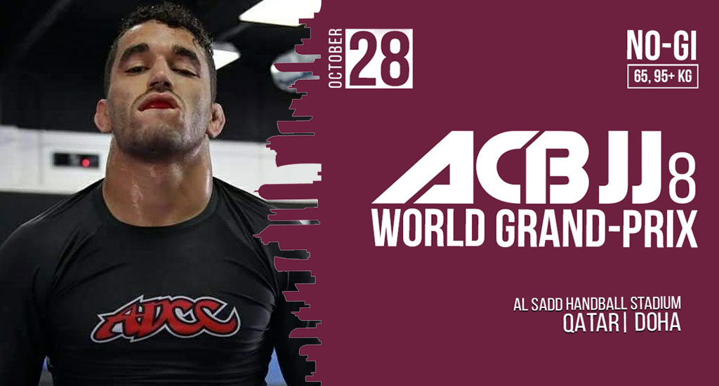 ACBJJ 8 Full Line-up